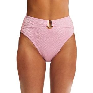 M Pink U-Trim High Waist Swimwear Bottoms